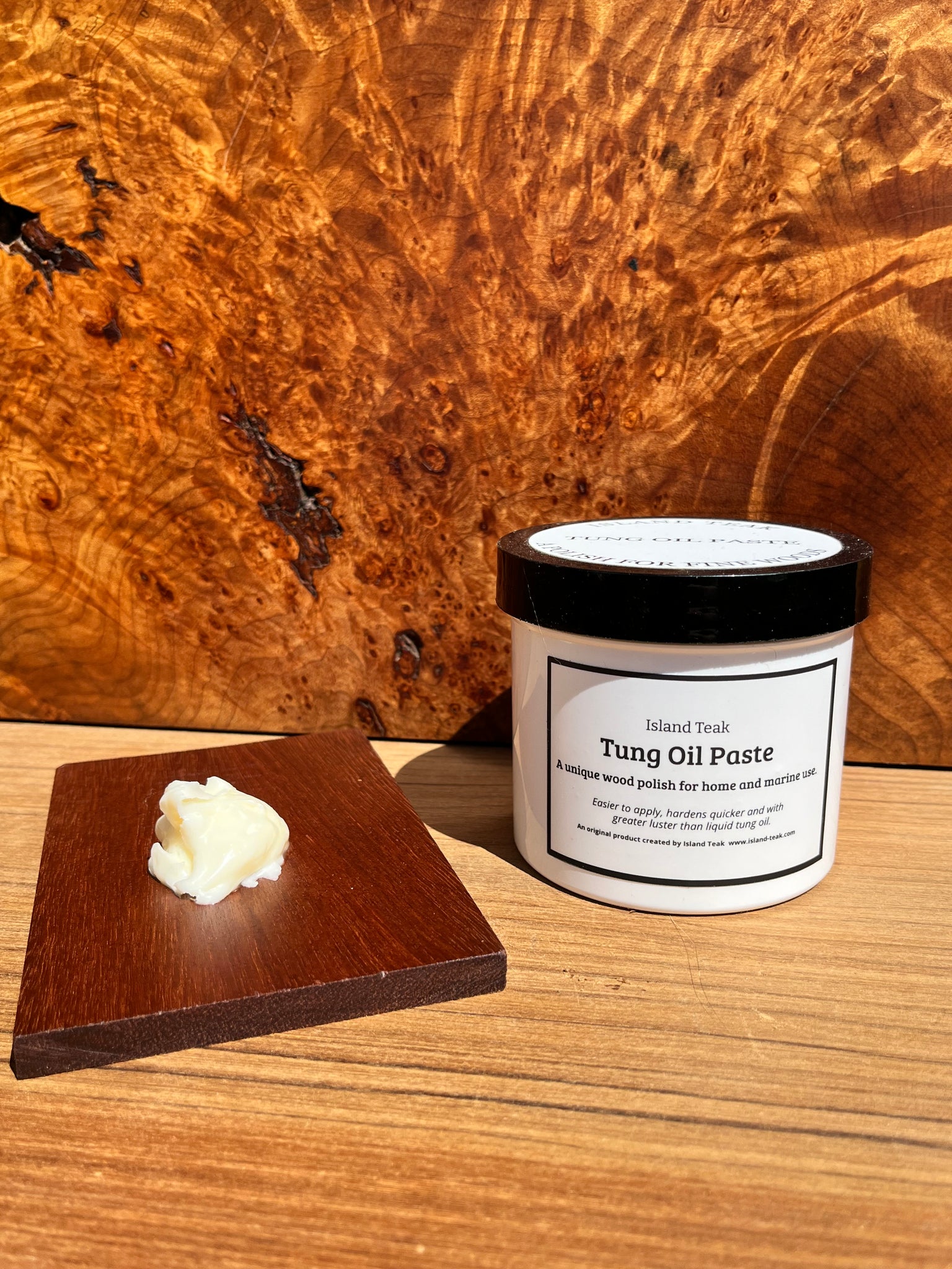 Tung Oil Paste